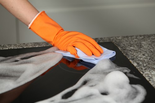Airbnb cleaning for a Bermondsey apartment turnover