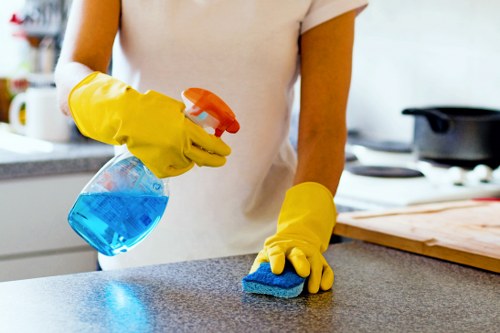 Cleaning service for carpets in a Bermondsey retail or shared workspace