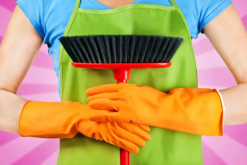 Freshening a well-used sofa in a Bermondsey property