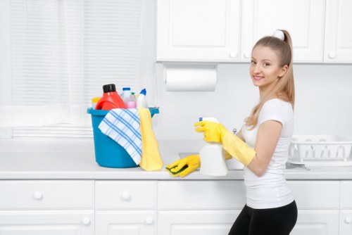 Deep carpet cleaning for a Bermondsey flat with modern interiors
