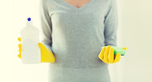 One off cleaning for mixed-use Bermondsey property with access considerations