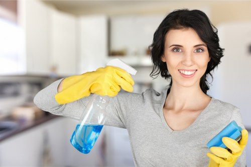 Professional treatment of high-traffic commercial carpets in Bermondsey