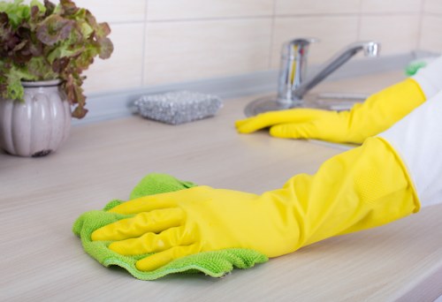 Commercial cleaning services for Bermondsey offices and business premises