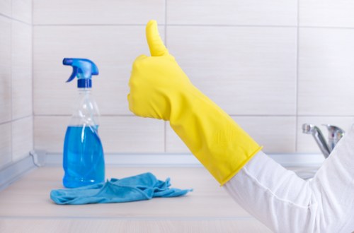 Detailed commercial cleaning for Bermondsey premises with local access needs