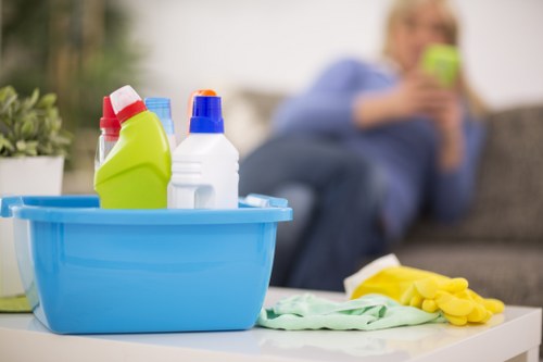 Detailed cleaning in Bermondsey for kitchens and shared living areas