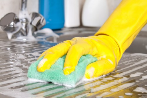 Reusable household items prepared for charity partnership collection