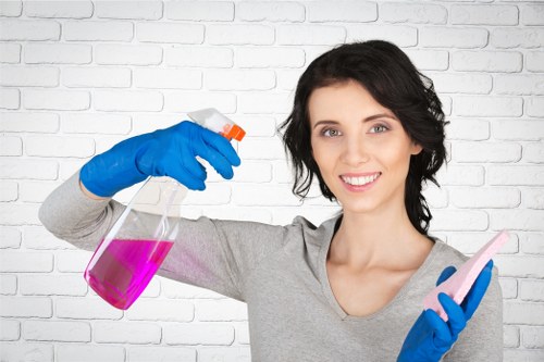 Detailed cleaning for a Bermondsey office or commercial space
