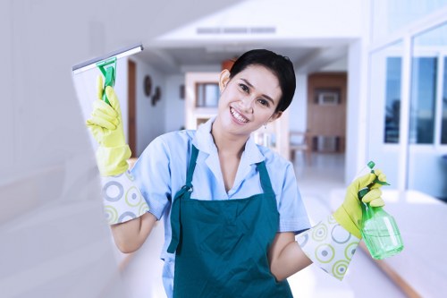 Cleaning issue being reported and noted