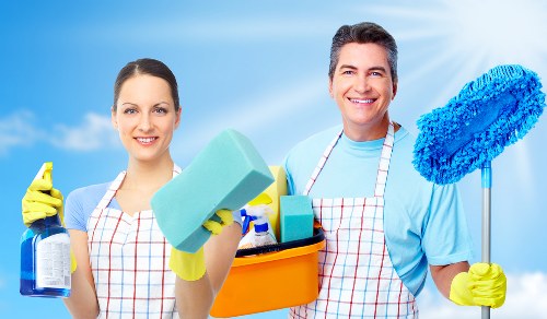 Payment and security section for Cleaner Bermondsey with trusted online checkout