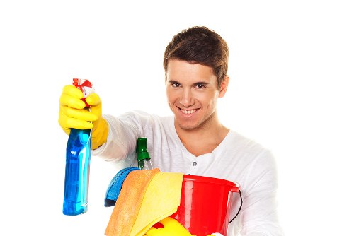 Professional cleaning of a small residential patio in Bermondsey