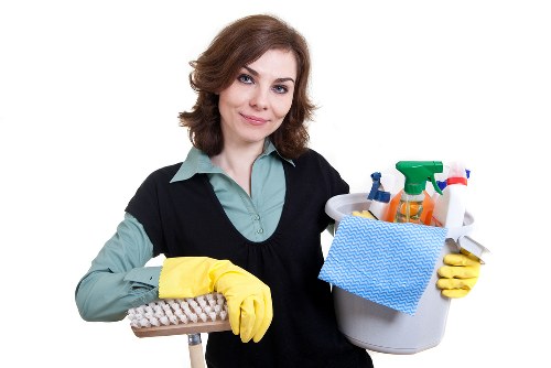 Professional short-let cleaning in a modern Bermondsey flat
